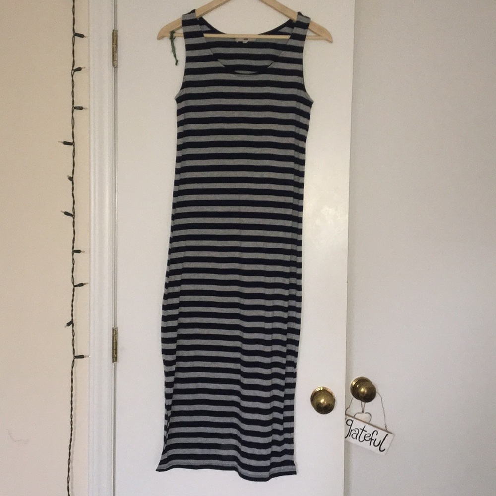 striped summer dress